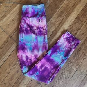 Hurley Youth Yoga Pants Size M